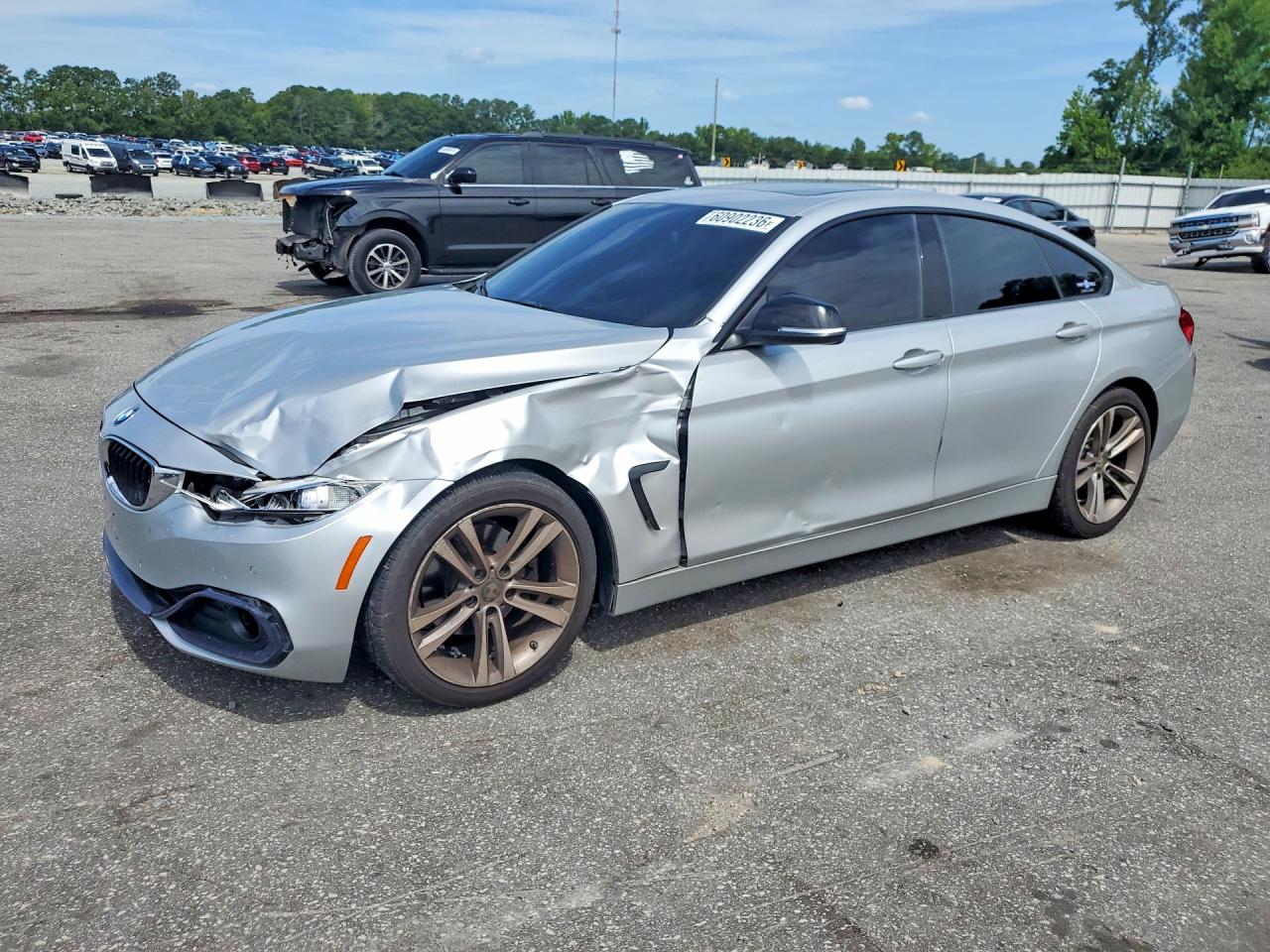 2015 BMW 428 Gran Coupe