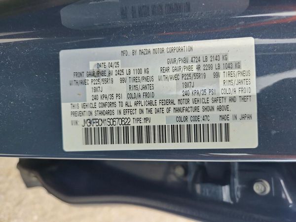 2025 MAZDA CX-5