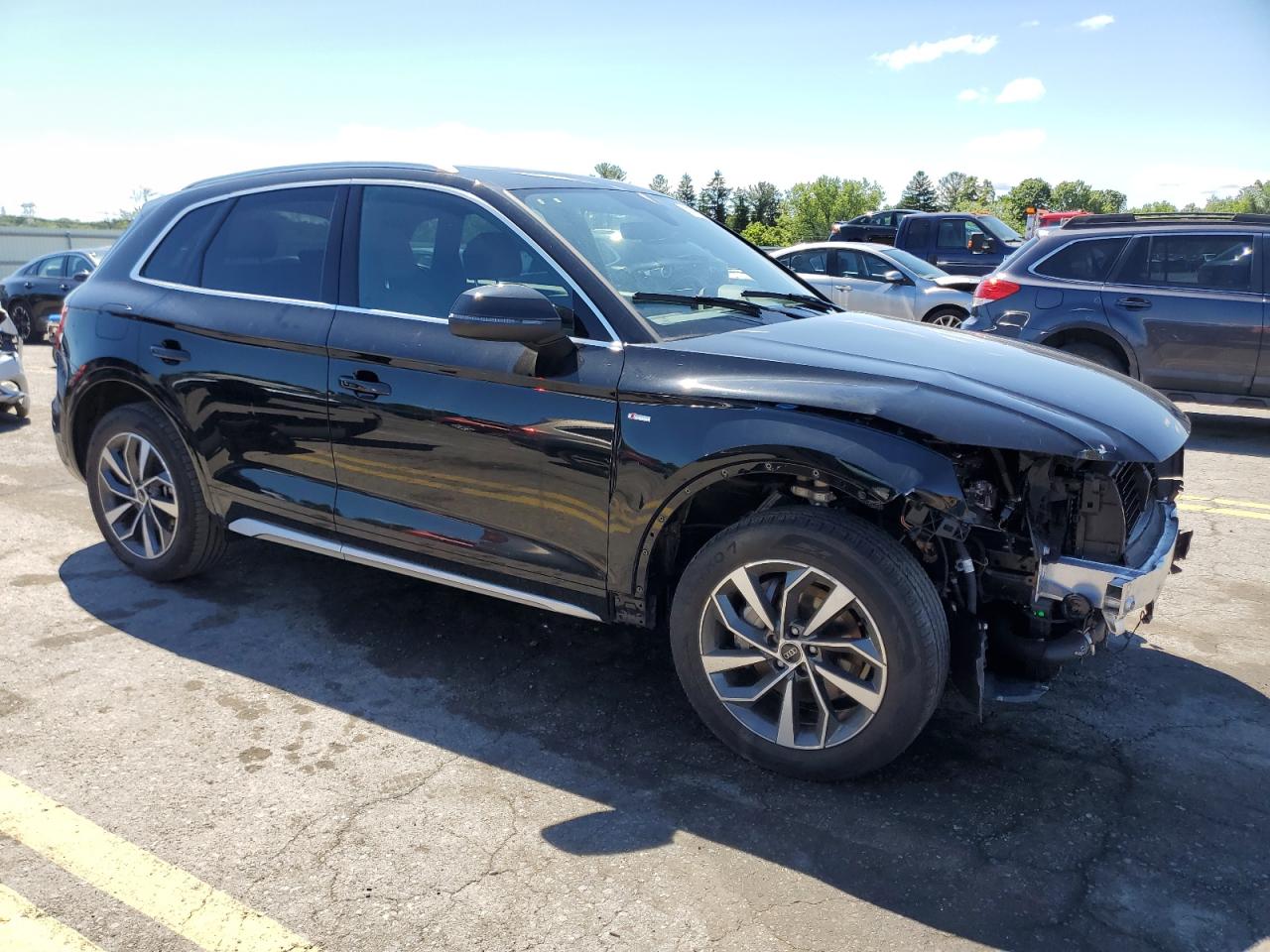 2022 AUDI Q5 S Line quattro Premium
