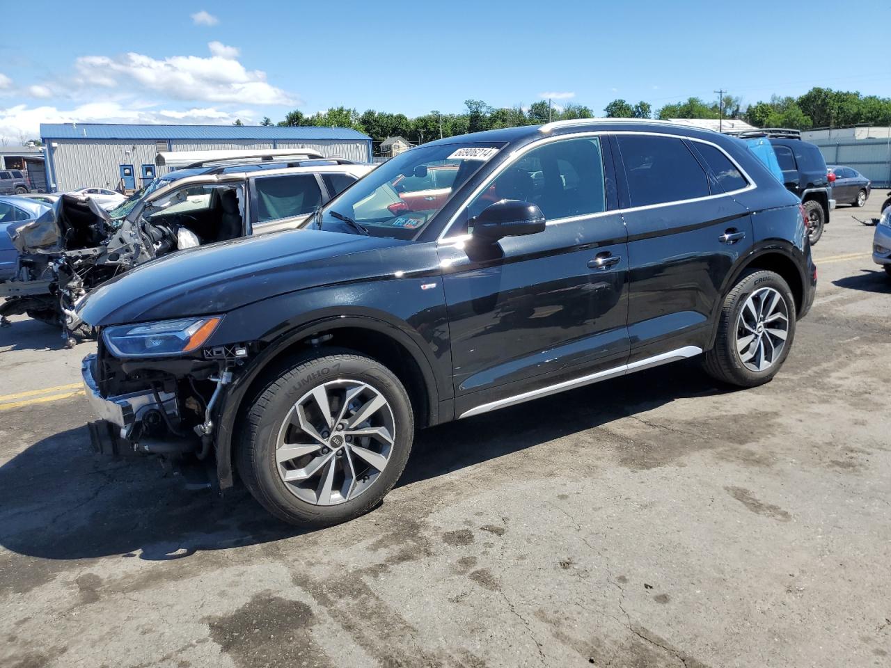 2022 AUDI Q5 S Line quattro Premium