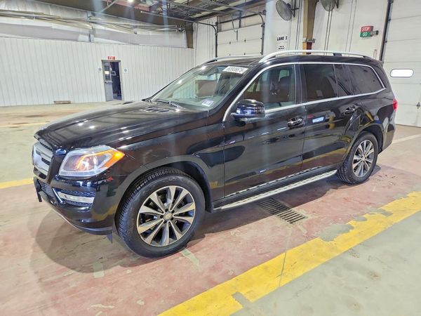 2016 MERCEDES-BENZ GL GL450-4M