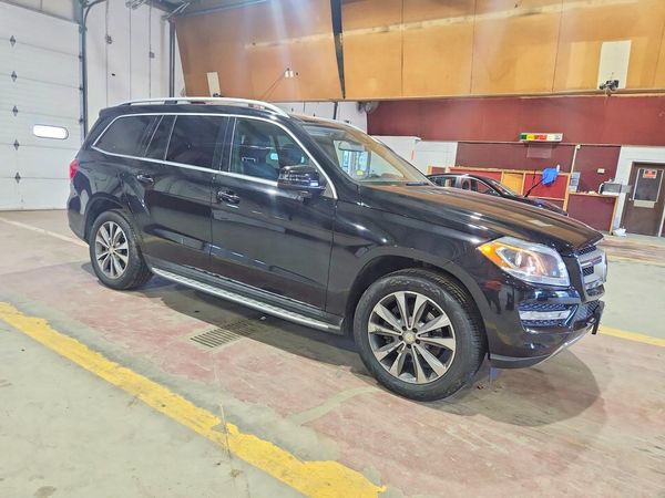 2016 MERCEDES-BENZ GL GL450-4M
