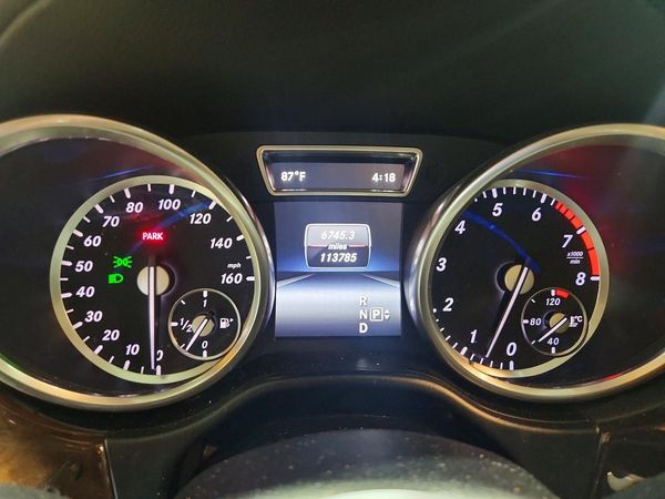 2016 MERCEDES-BENZ GL GL450-4M