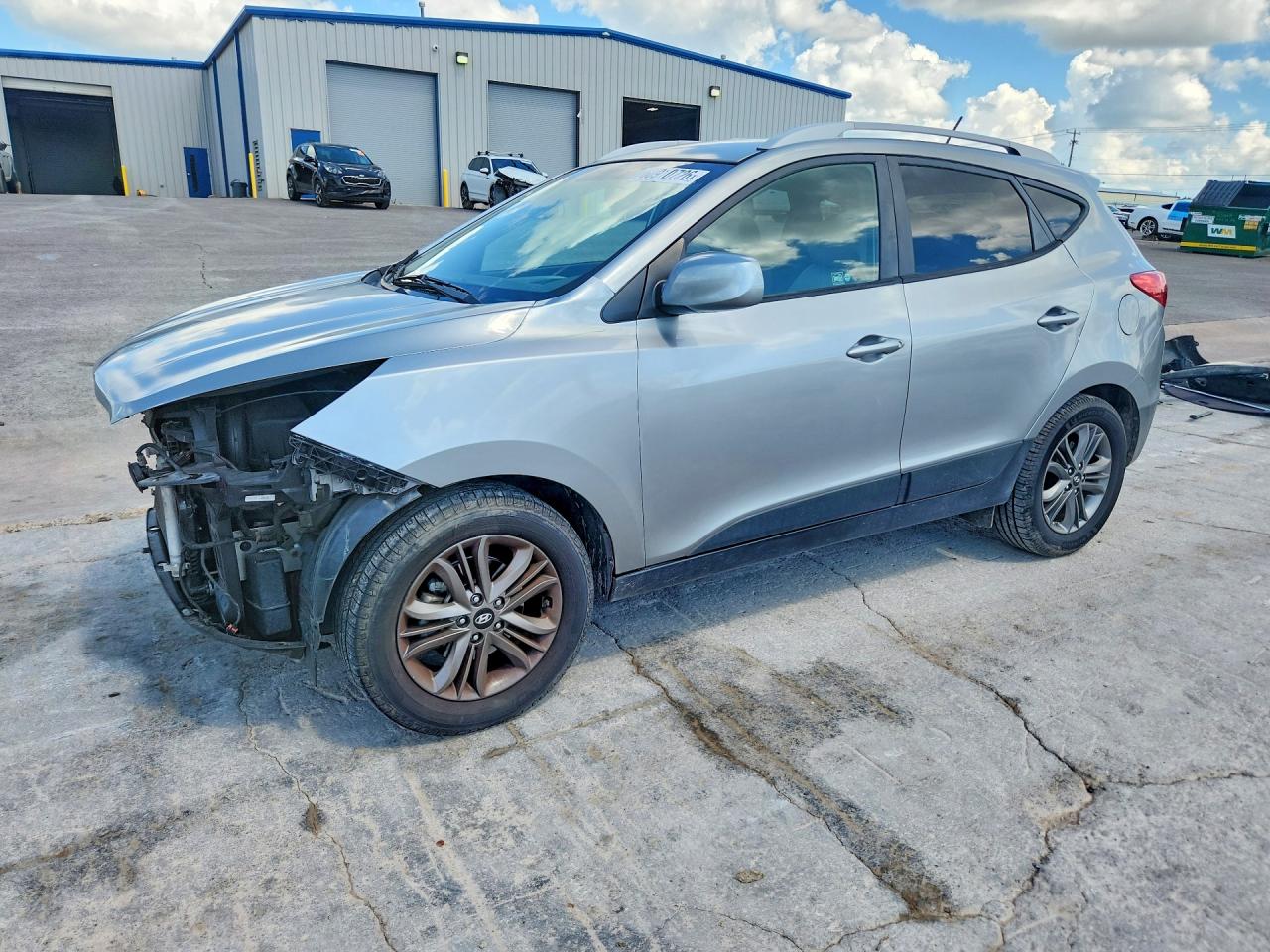 2015 HYUNDAI TUCSON GLS (Middle)