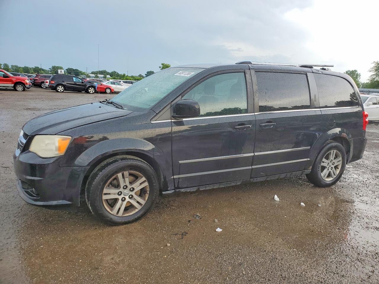 2012 DODGE GRAND CARAVAN Crew