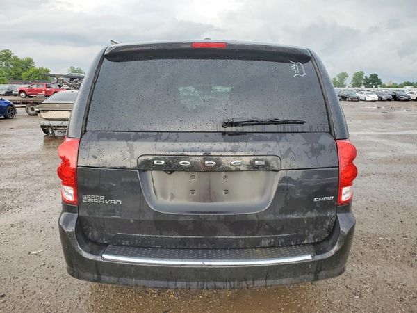 2012 DODGE GRAND CARAVAN Crew