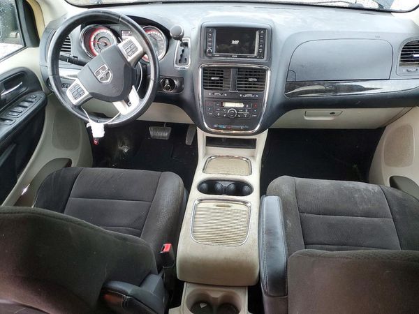 2012 DODGE GRAND CARAVAN Crew