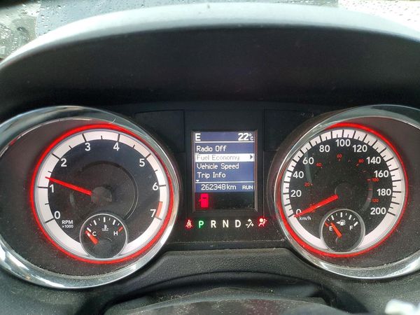 2012 DODGE GRAND CARAVAN Crew