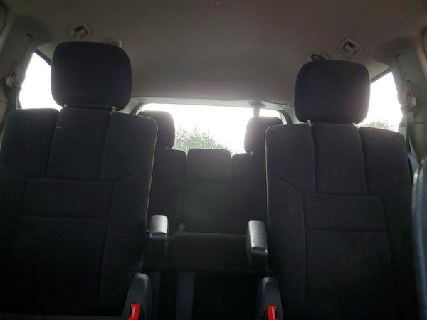 2012 DODGE GRAND CARAVAN Crew