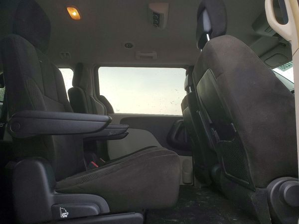 2012 DODGE GRAND CARAVAN Crew