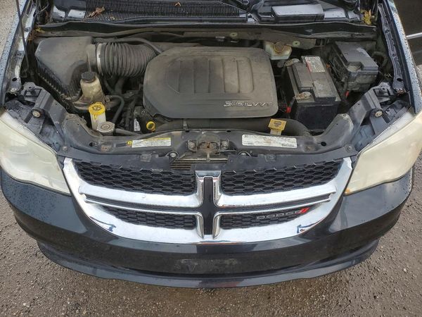 2012 DODGE GRAND CARAVAN Crew