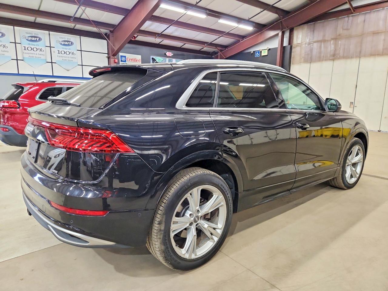 2019 AUDI Q8 quattro Premium Plus
