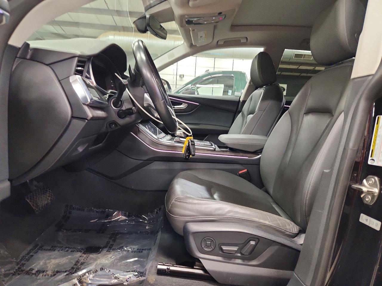 2019 AUDI Q8 quattro Premium Plus