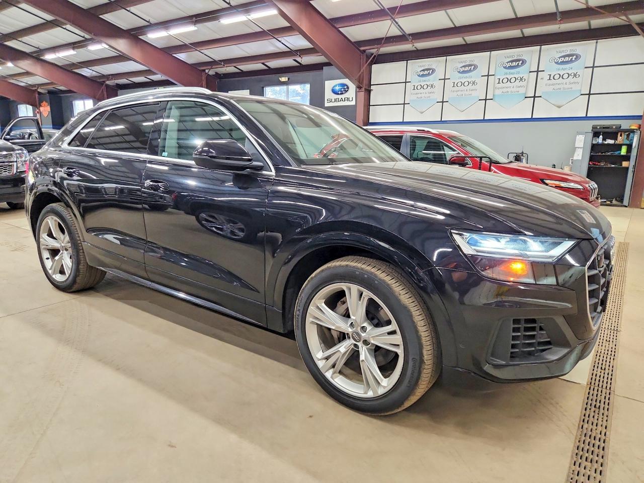 2019 AUDI Q8 quattro Premium Plus