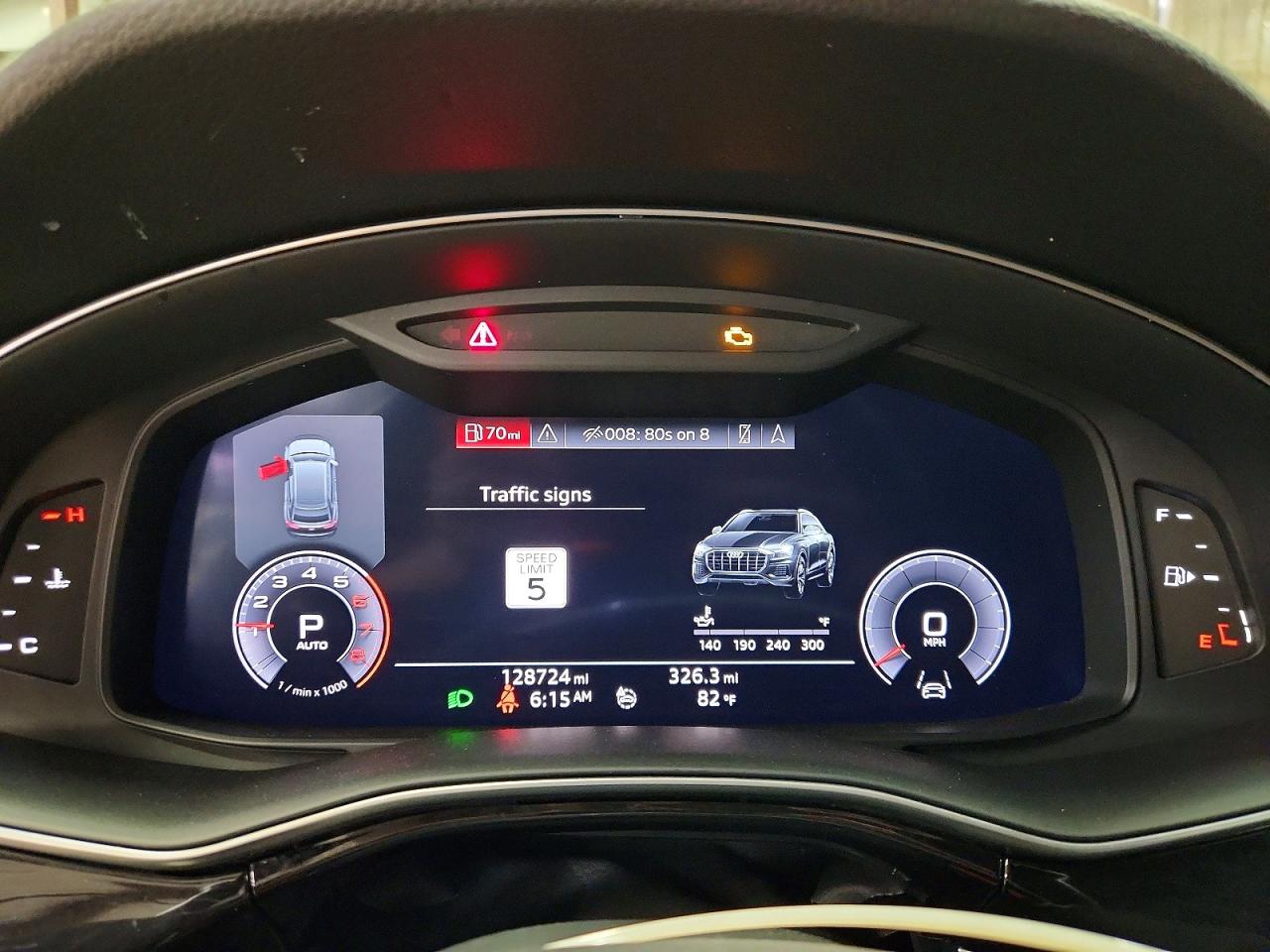2019 AUDI Q8 quattro Premium Plus