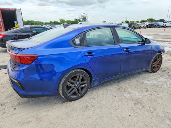 2020 KIA FORTE GT Line