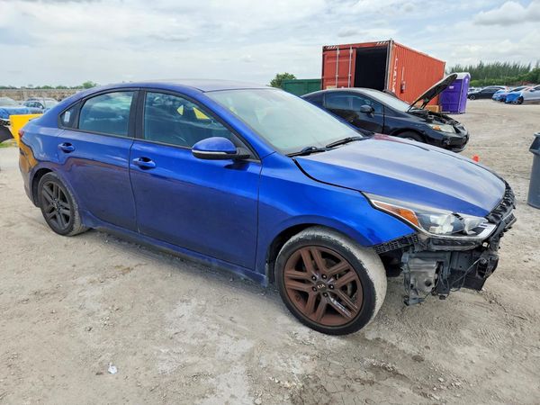 2020 KIA FORTE GT Line