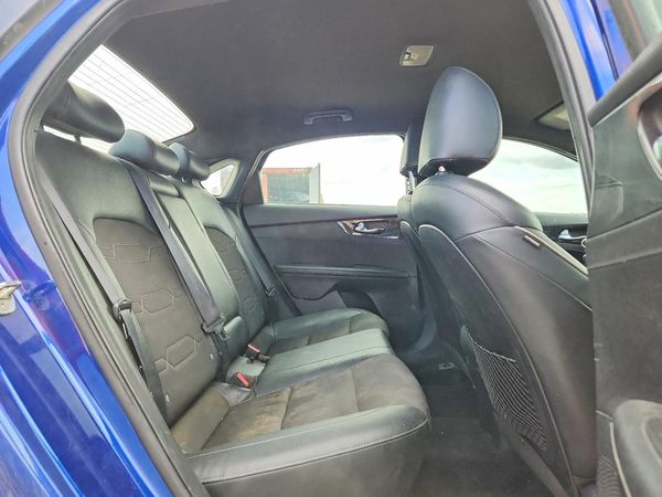 2020 KIA FORTE GT Line