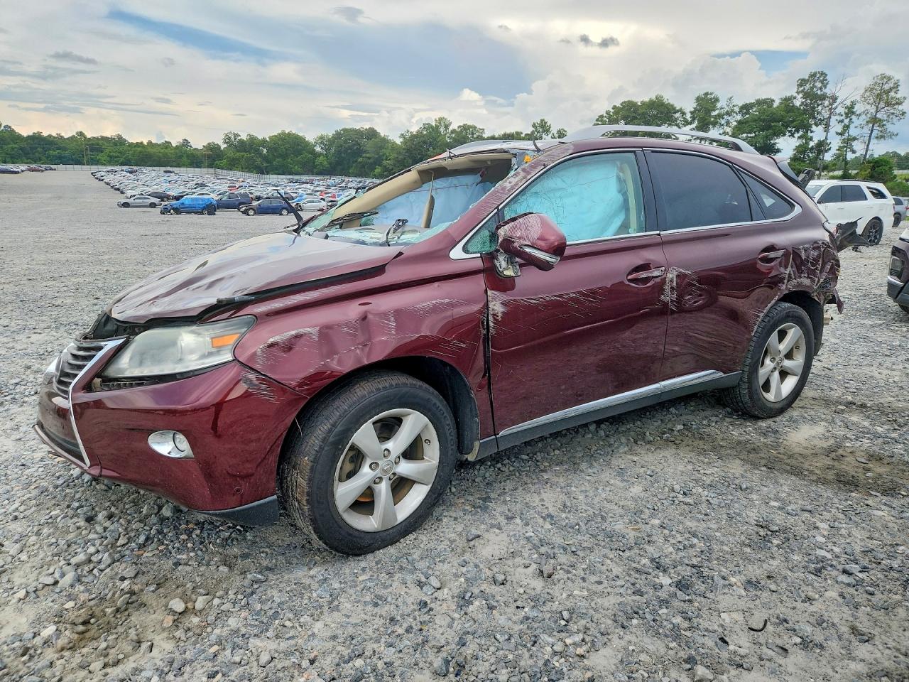2015 LEXUS RX 350