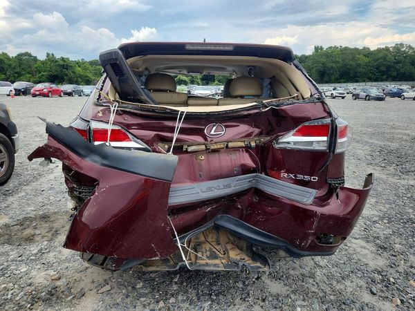 2015 LEXUS RX 350