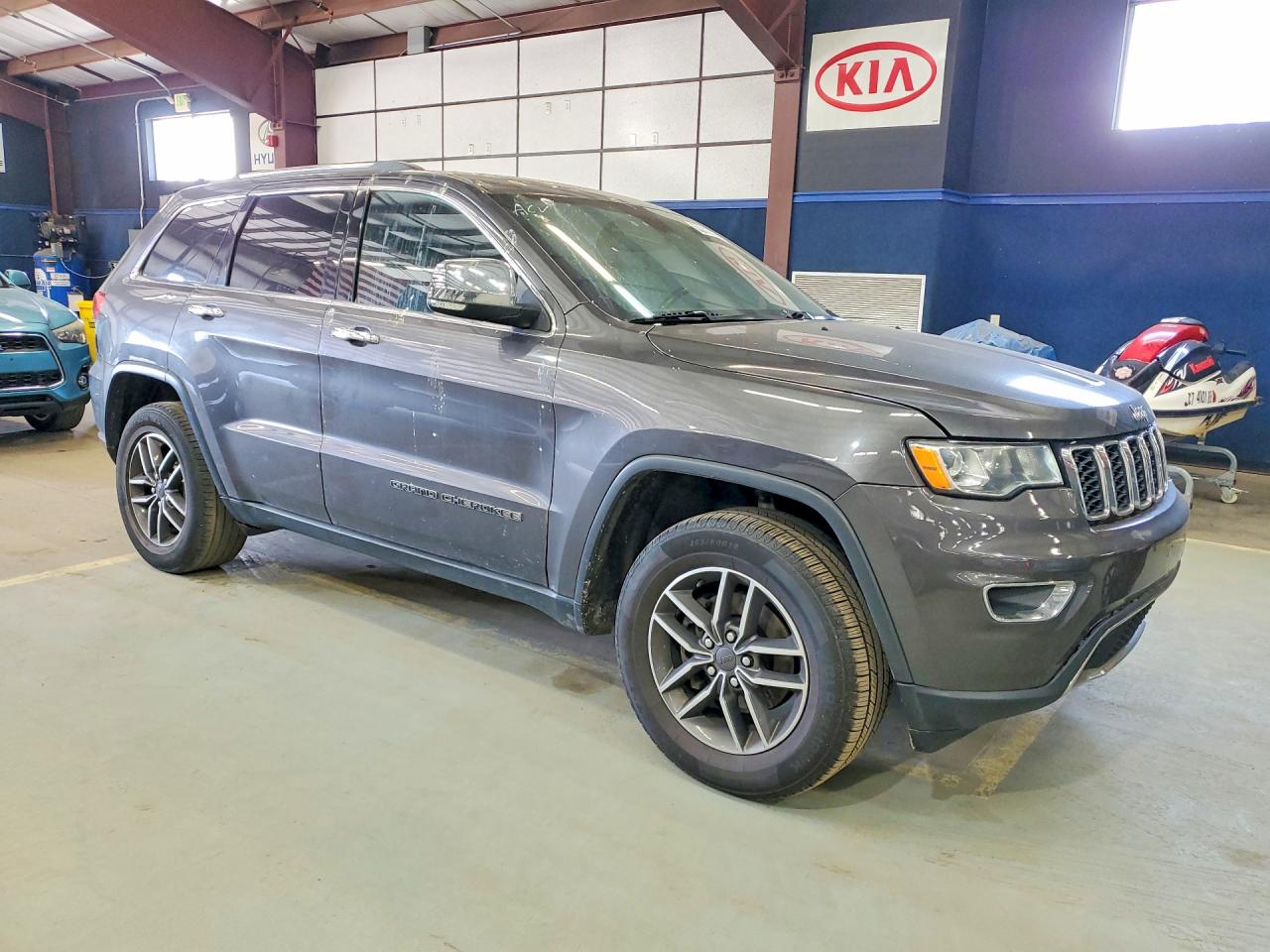 2019 JEEP GRAND CHEROKEE LIMITED 4X4