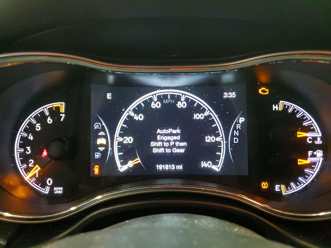 2019 JEEP GRAND CHEROKEE LIMITED 4X4