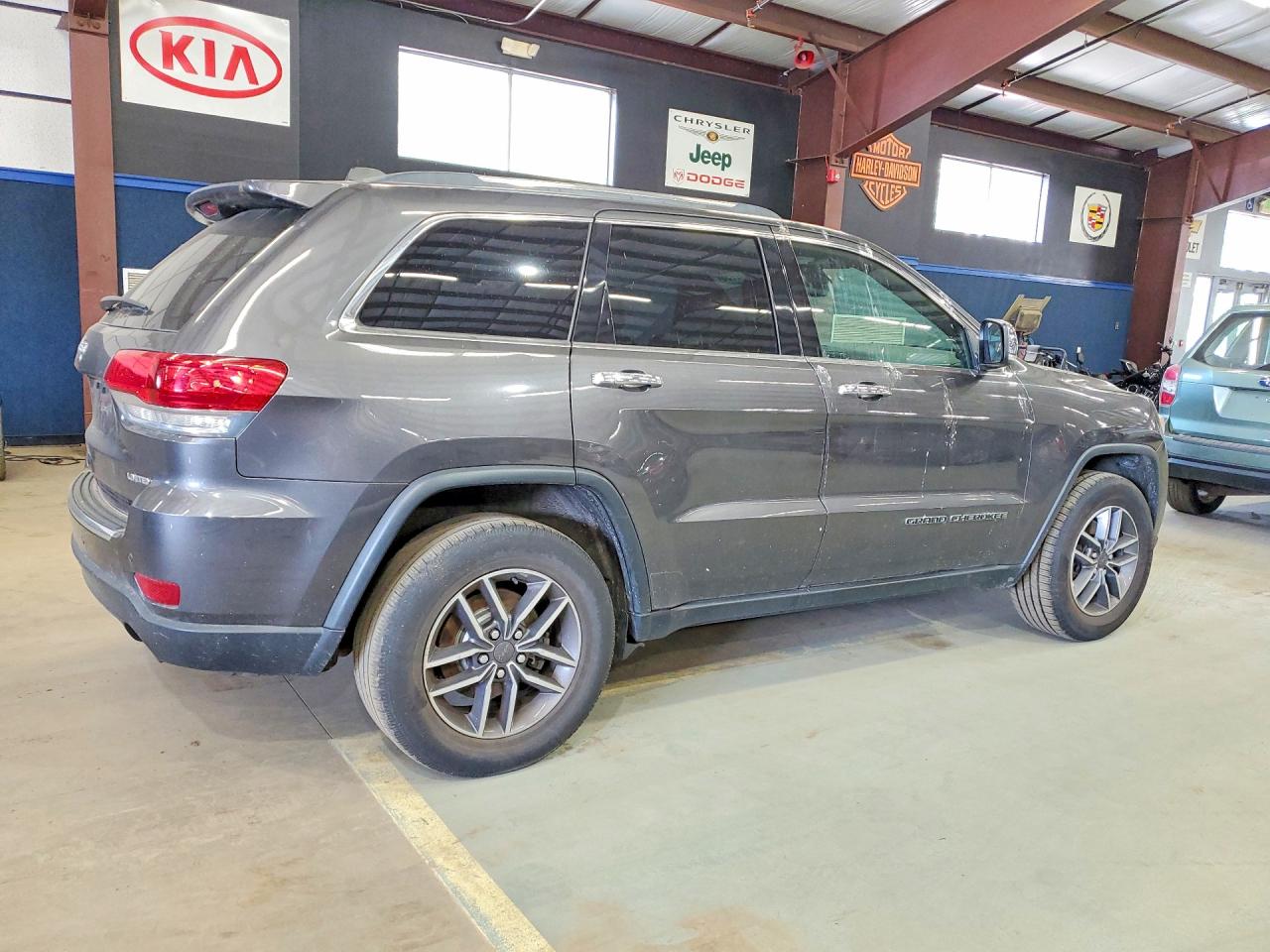 2019 JEEP GRAND CHEROKEE LIMITED 4X4