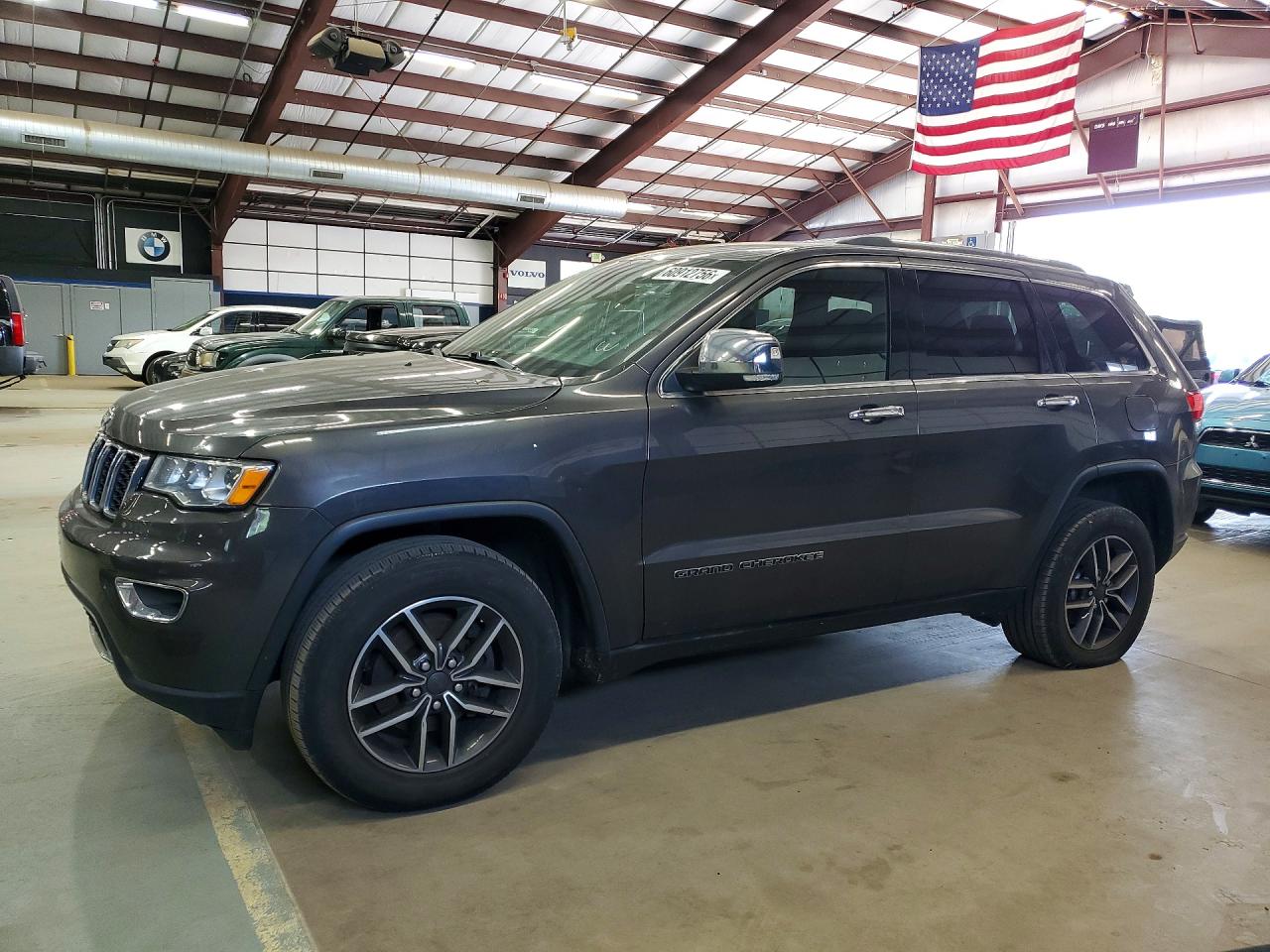 2019 JEEP GRAND CHEROKEE LIMITED 4X4
