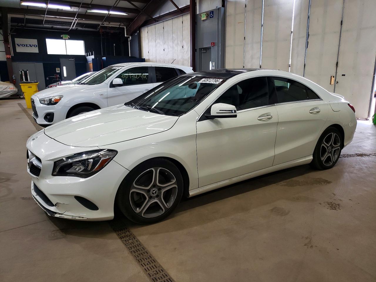 2018 MERCEDES-BENZ CLA CLA250