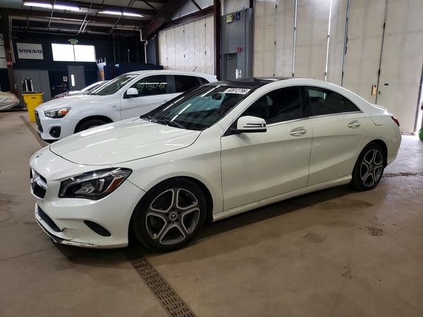 2018 MERCEDES-BENZ CLA CLA250