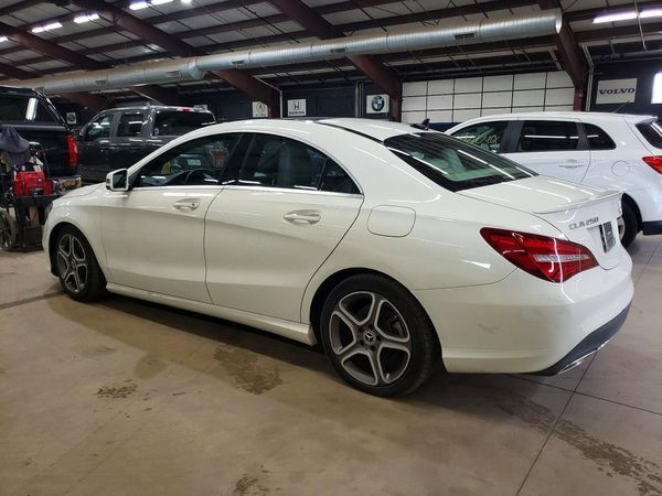 2018 MERCEDES-BENZ CLA CLA250
