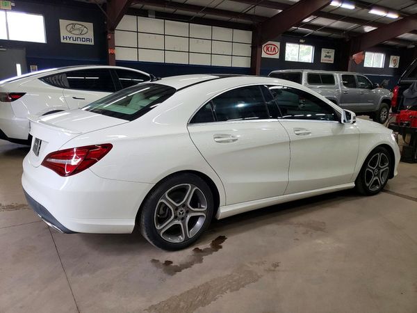 2018 MERCEDES-BENZ CLA CLA250