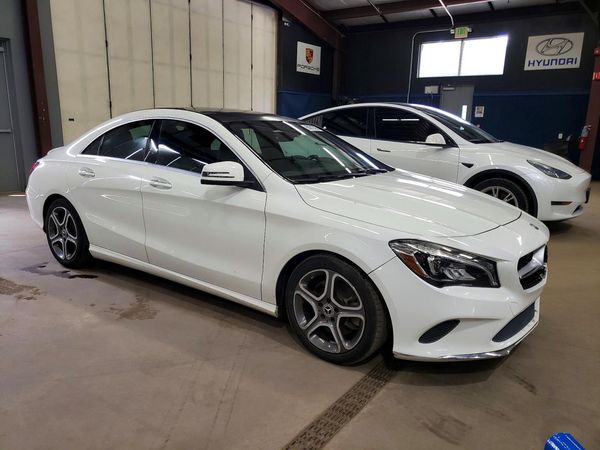 2018 MERCEDES-BENZ CLA CLA250