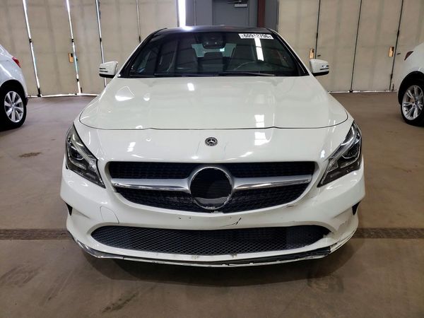 2018 MERCEDES-BENZ CLA CLA250