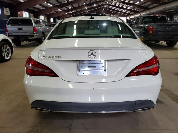 2018 MERCEDES-BENZ CLA CLA250
