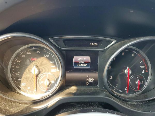 2018 MERCEDES-BENZ CLA CLA250