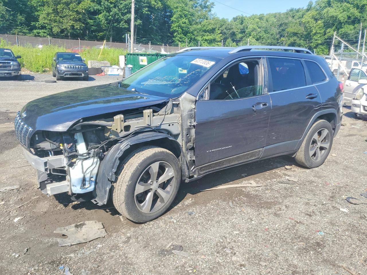 2019 JEEP CHEROKEE LIMITED 4X4