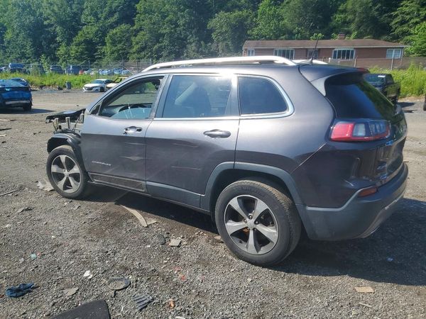 2019 JEEP CHEROKEE LIMITED 4X4
