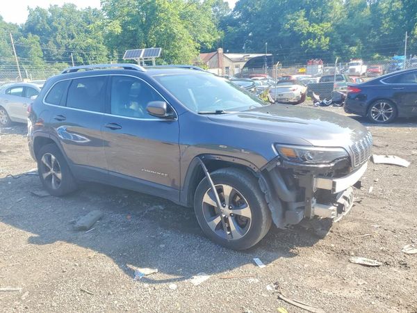 2019 JEEP CHEROKEE LIMITED 4X4