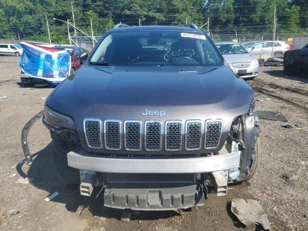 2019 JEEP CHEROKEE LIMITED 4X4