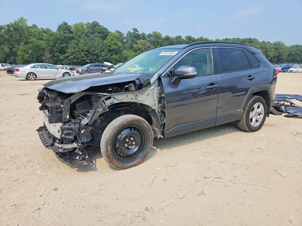 2021 TOYOTA RAV4 XLE HV