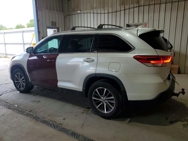 2019 TOYOTA HIGHLANDER SE/XLE