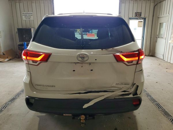 2019 TOYOTA HIGHLANDER SE/XLE
