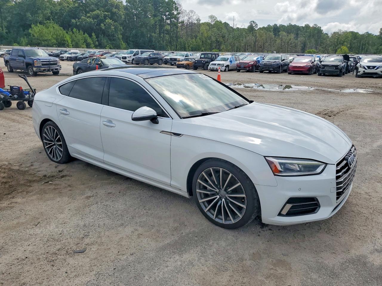 2018 AUDI A5