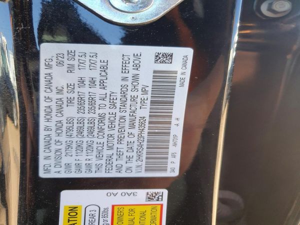 2023 HONDA CR-V LX