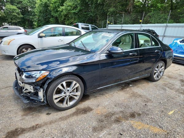 2017 MERCEDES-BENZ C C300