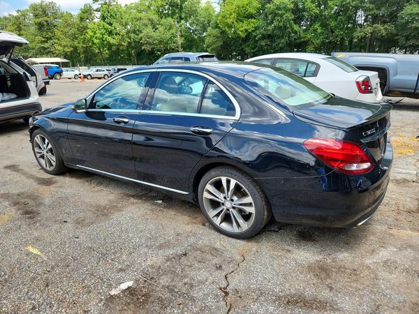 2017 MERCEDES-BENZ C C300