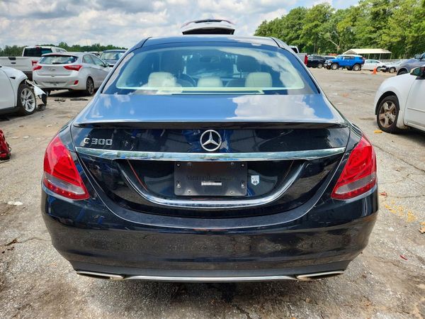 2017 MERCEDES-BENZ C C300