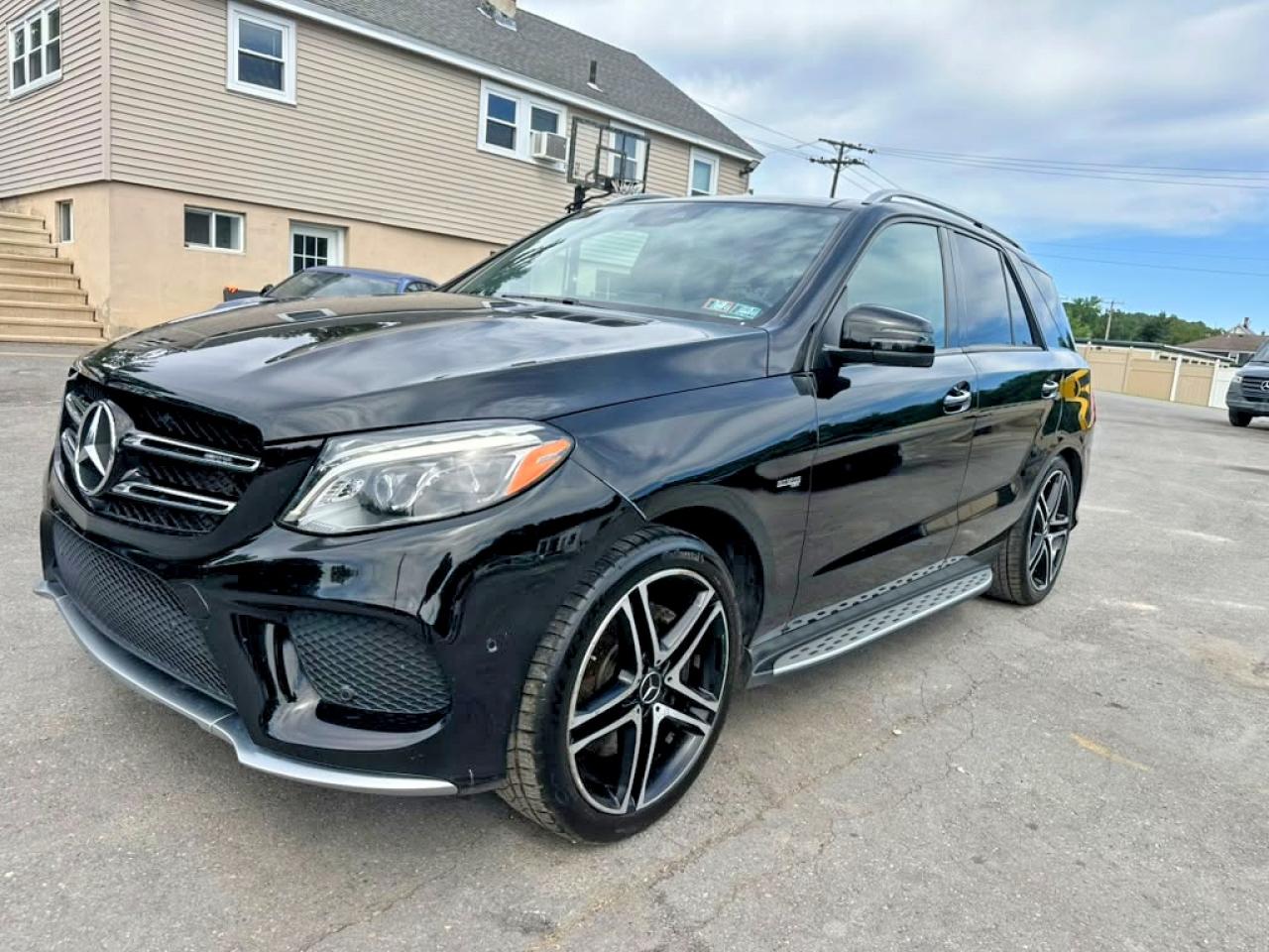 2019 MERCEDES-BENZ GLE AMG GLE43