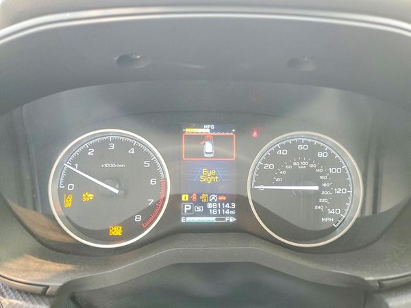 2022 SUBARU FORESTER